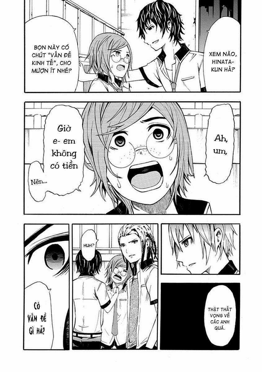 The Strings Dolls Chapter 7 trang 11