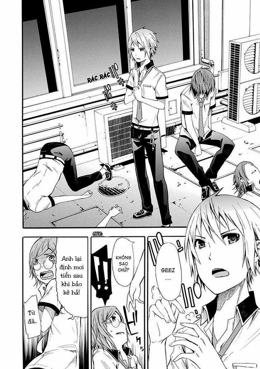 The Strings Dolls Chapter 7 trang 12