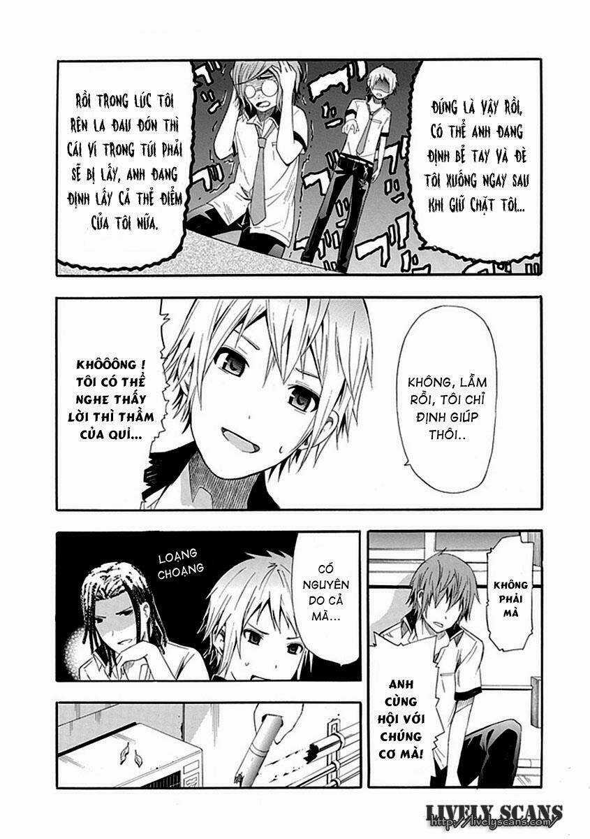 The Strings Dolls Chapter 7 trang 13