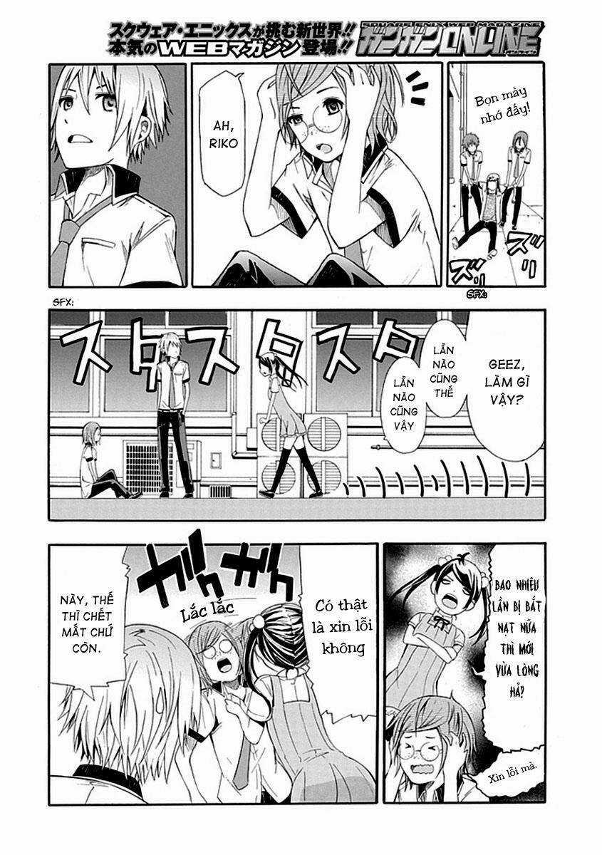 The Strings Dolls Chapter 7 trang 16