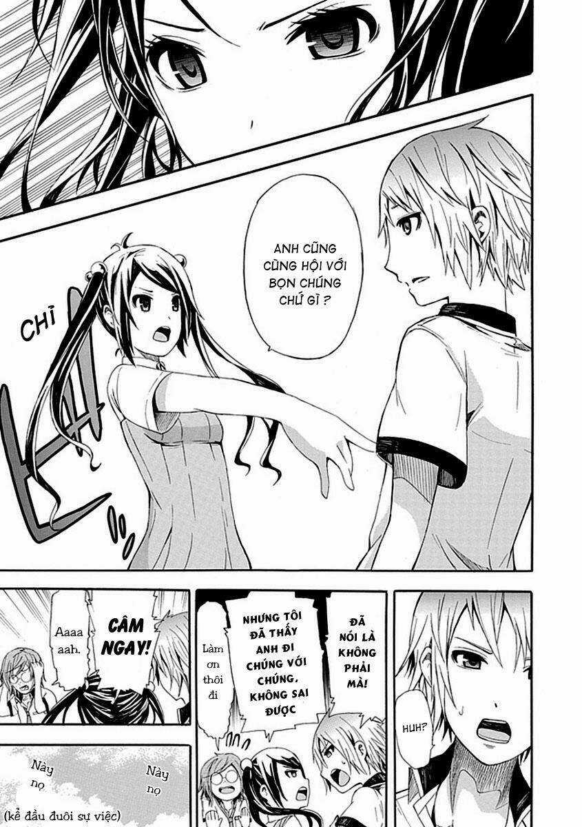 The Strings Dolls Chapter 7 trang 17