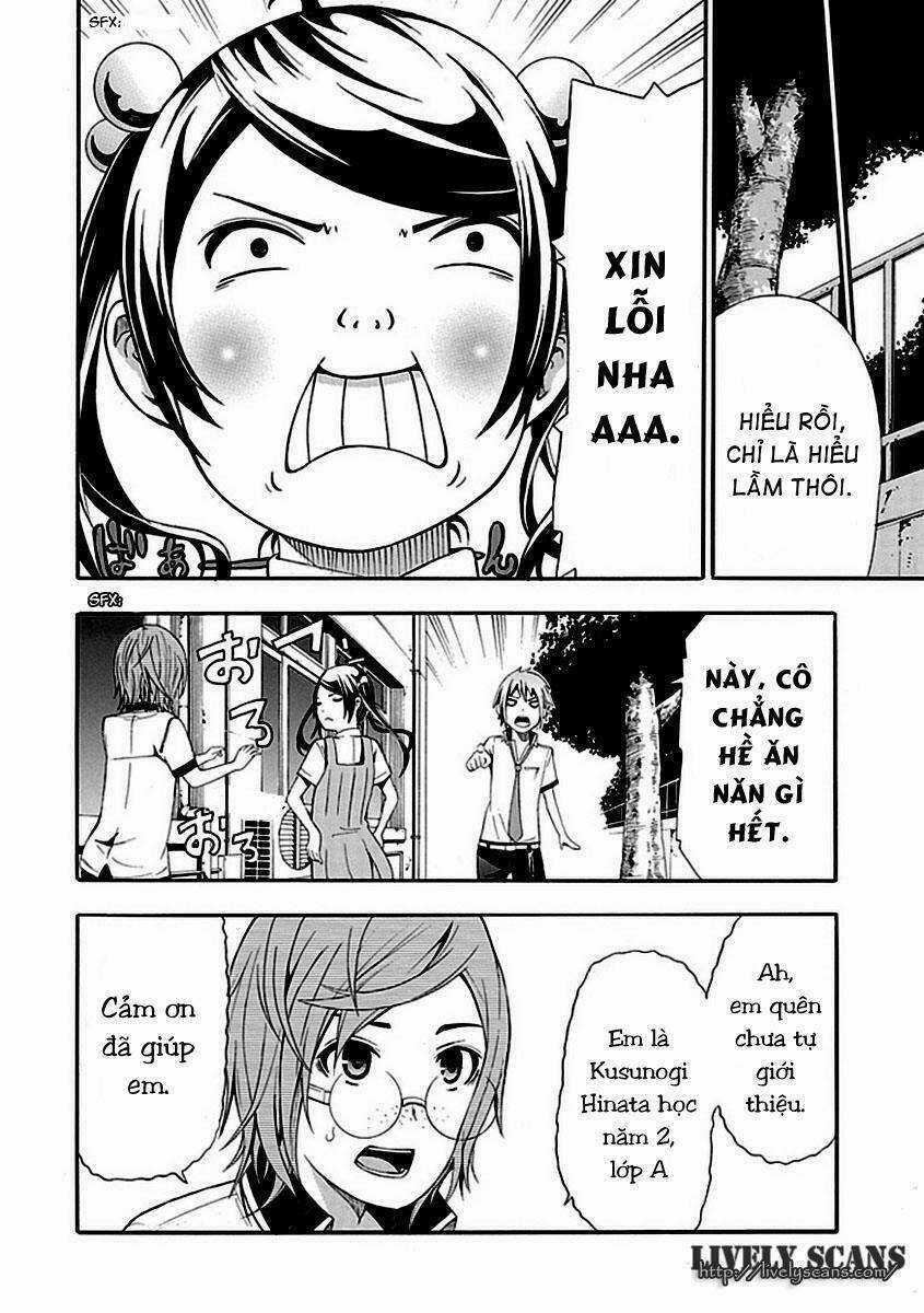 The Strings Dolls Chapter 7 trang 18