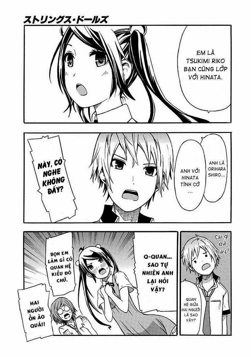 The Strings Dolls Chapter 7 trang 19