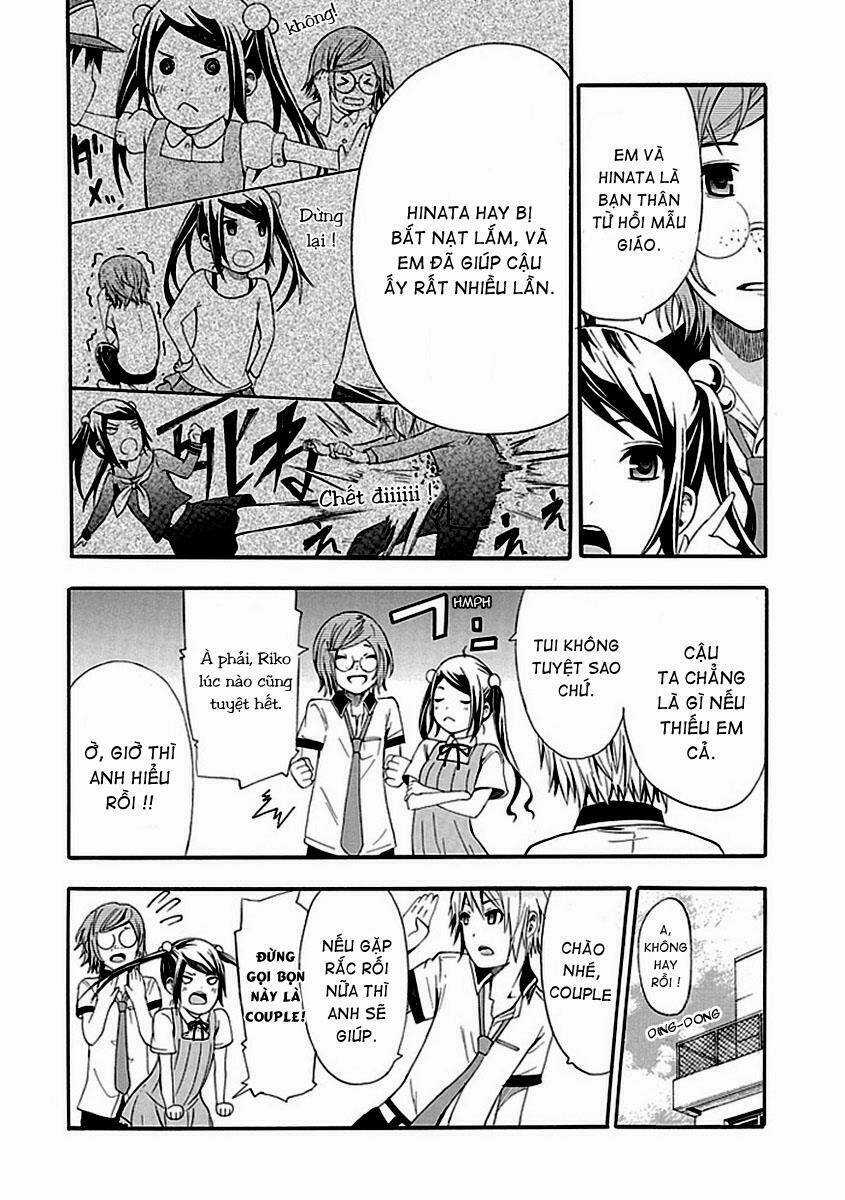 The Strings Dolls Chapter 7 trang 20