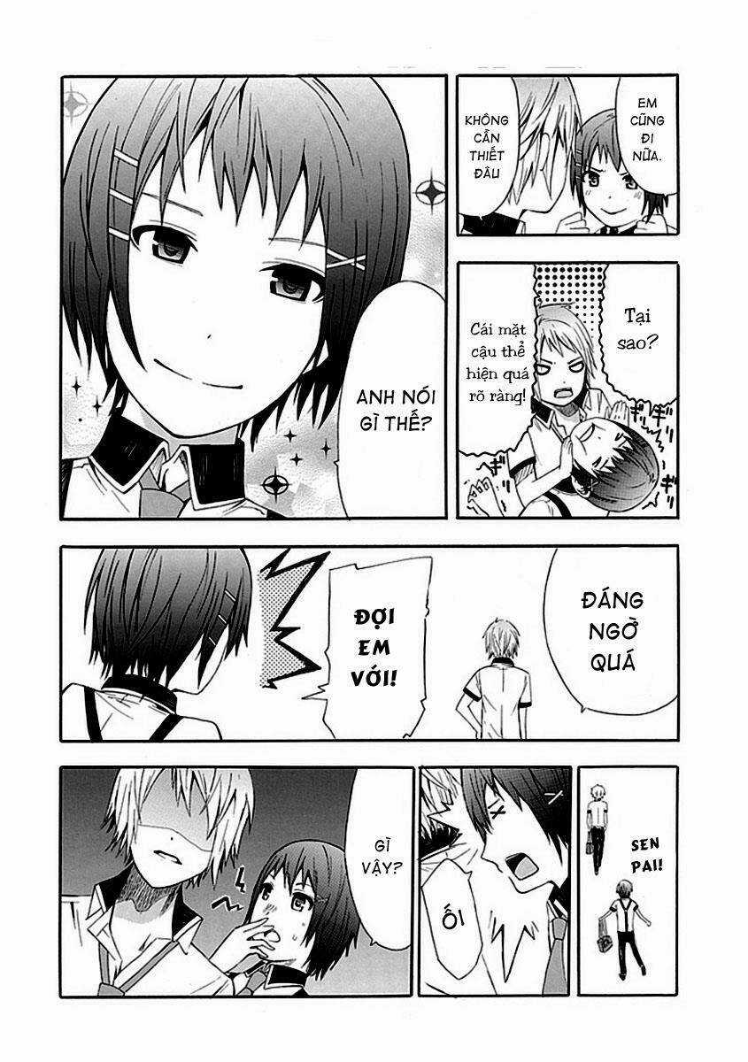 The Strings Dolls Chapter 7 trang 24