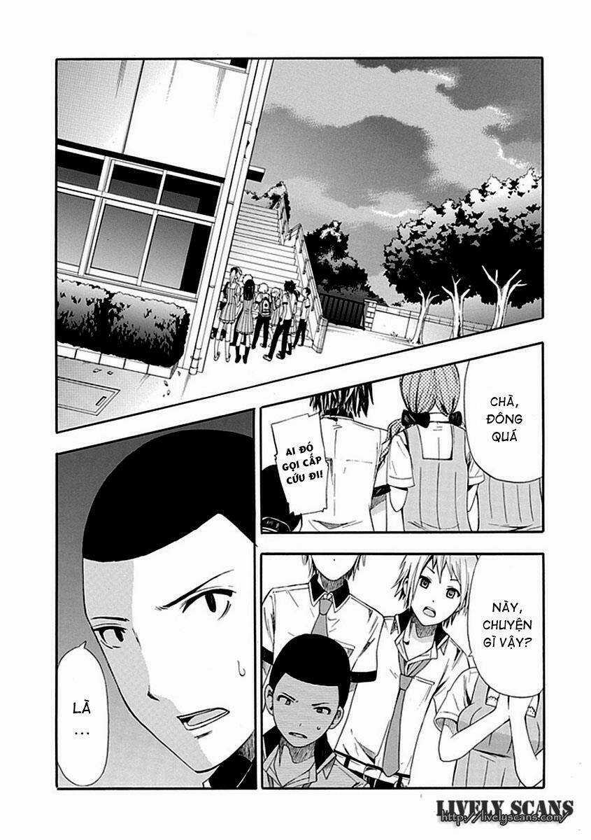 The Strings Dolls Chapter 7 trang 25