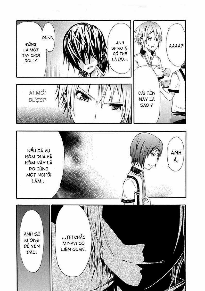 The Strings Dolls Chapter 7 trang 28