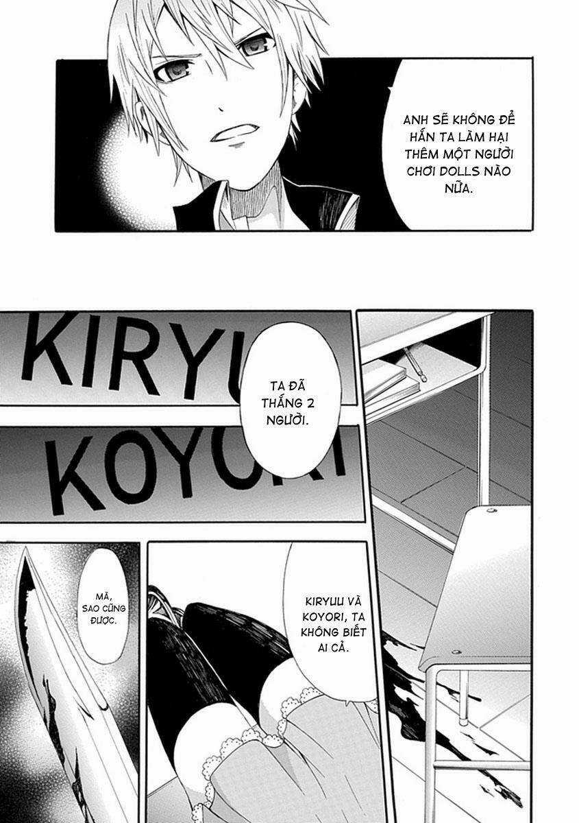 The Strings Dolls Chapter 7 trang 29