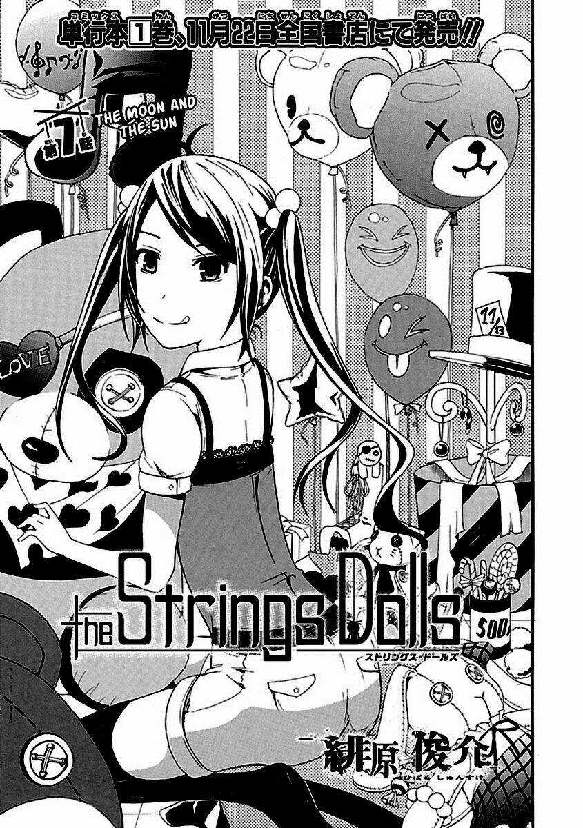 The Strings Dolls Chapter 7 trang 3