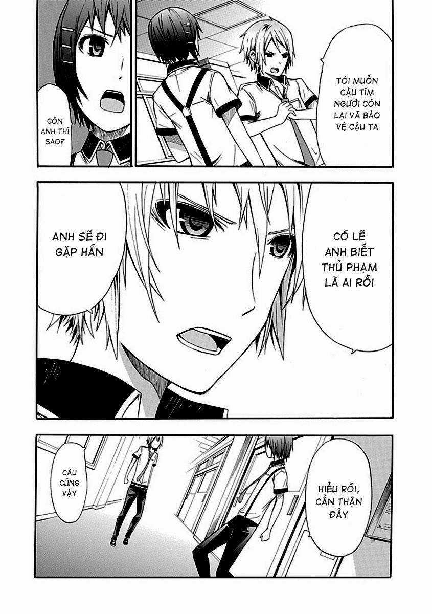 The Strings Dolls Chapter 7 trang 34