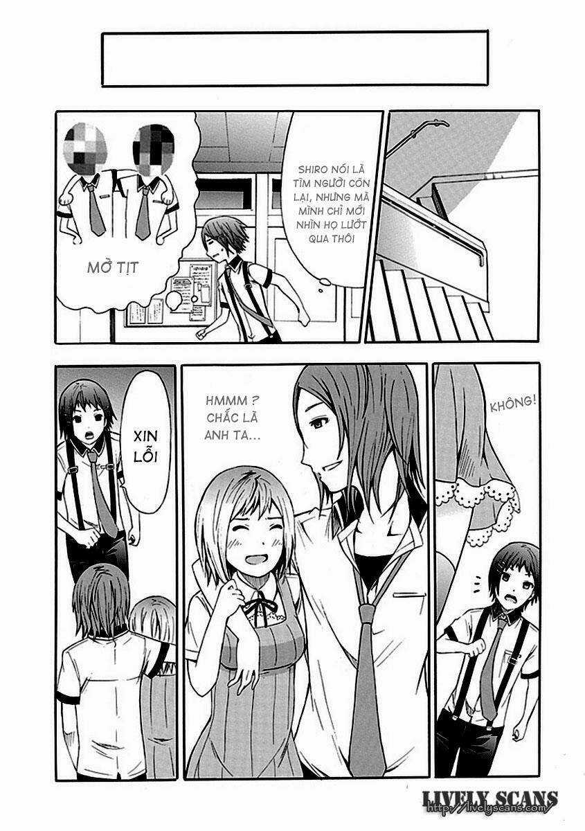 The Strings Dolls Chapter 7 trang 35