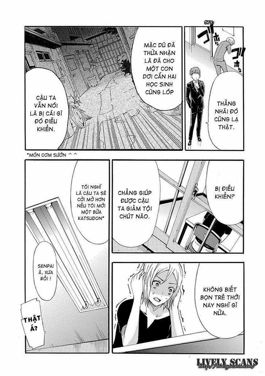 The Strings Dolls Chapter 7 trang 5