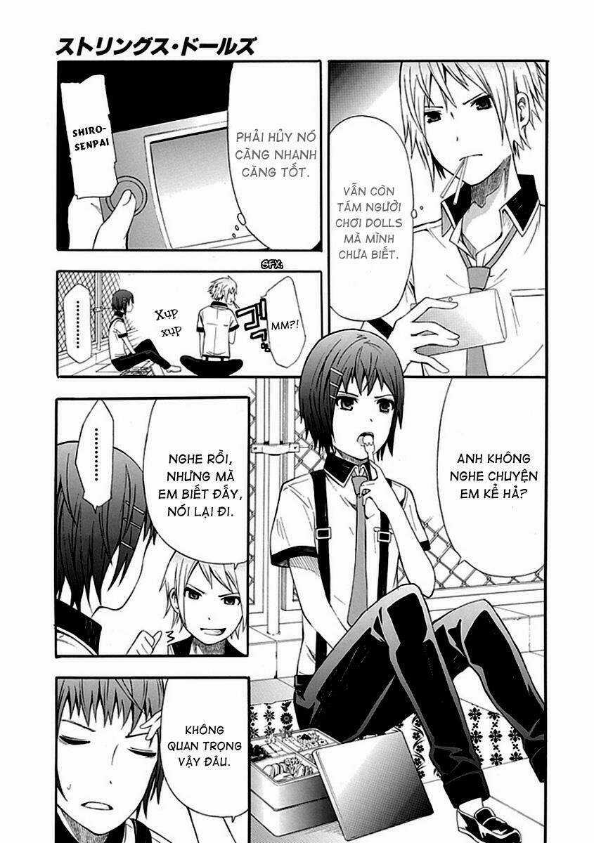The Strings Dolls Chapter 7 trang 7