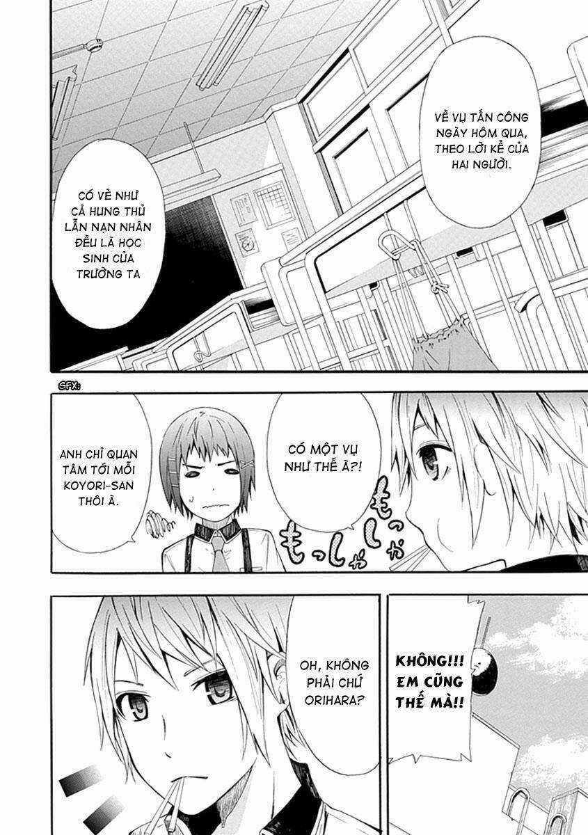 The Strings Dolls Chapter 7 trang 8