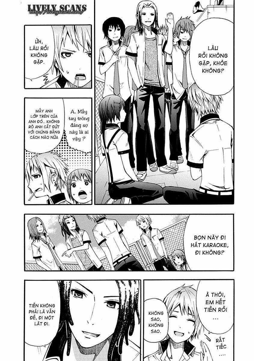 The Strings Dolls Chapter 7 trang 9