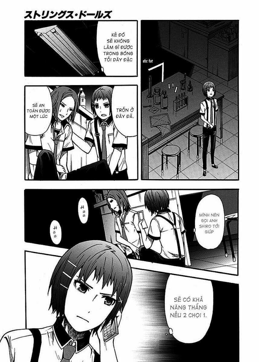 The Strings Dolls Chapter 8 trang 11