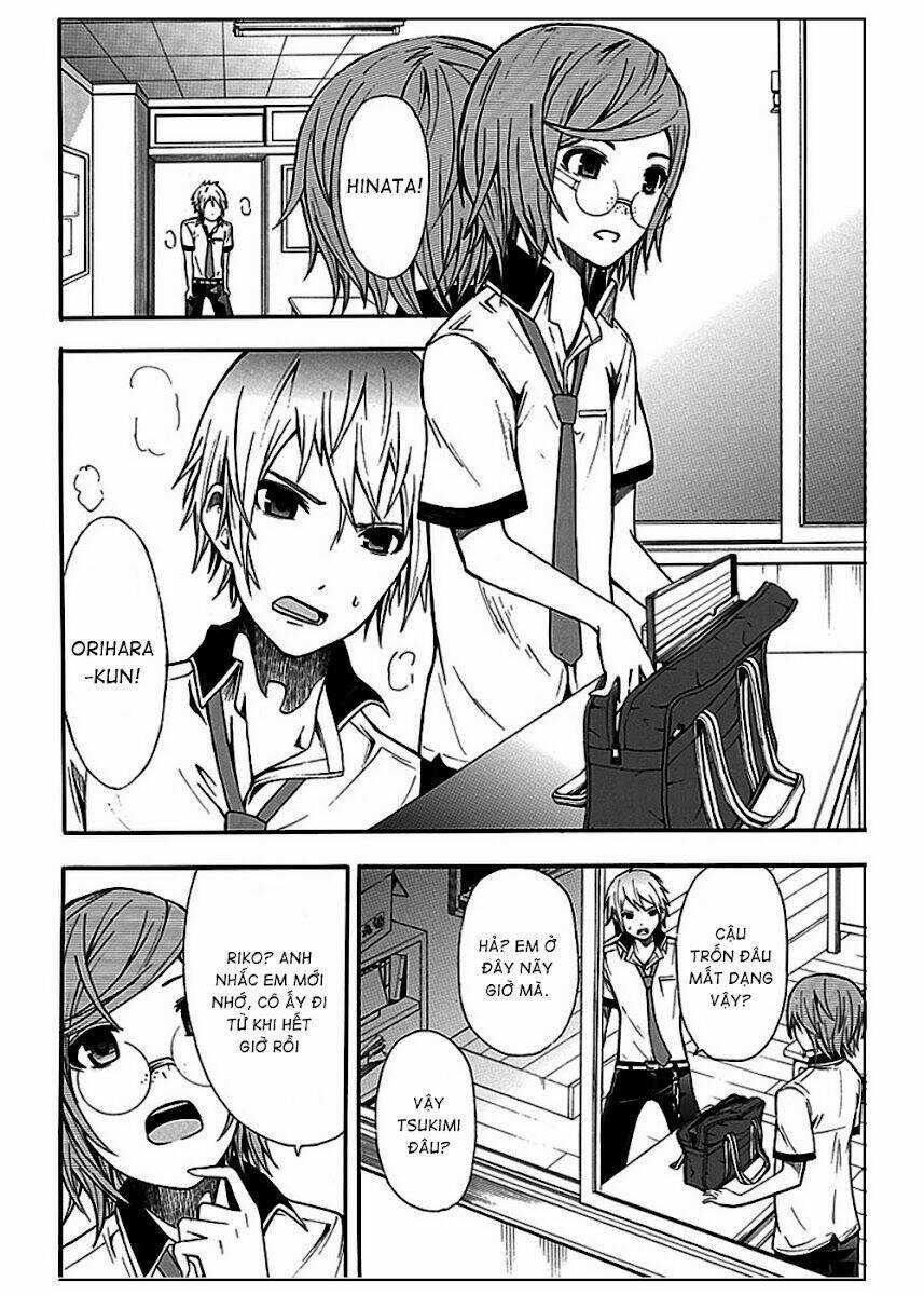 The Strings Dolls Chapter 8 trang 12