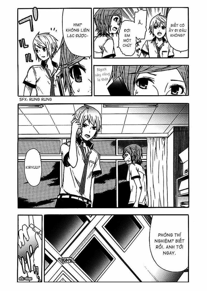 The Strings Dolls Chapter 8 trang 13