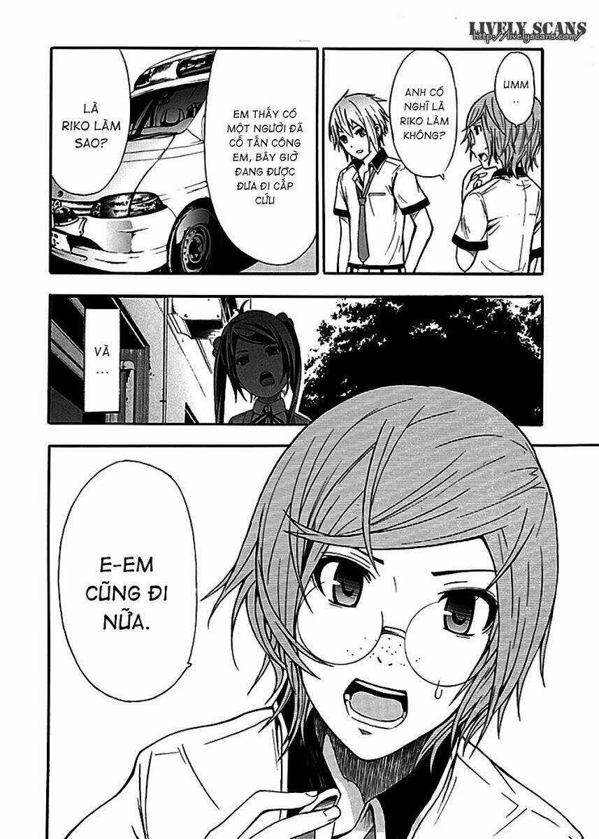 The Strings Dolls Chapter 8 trang 14