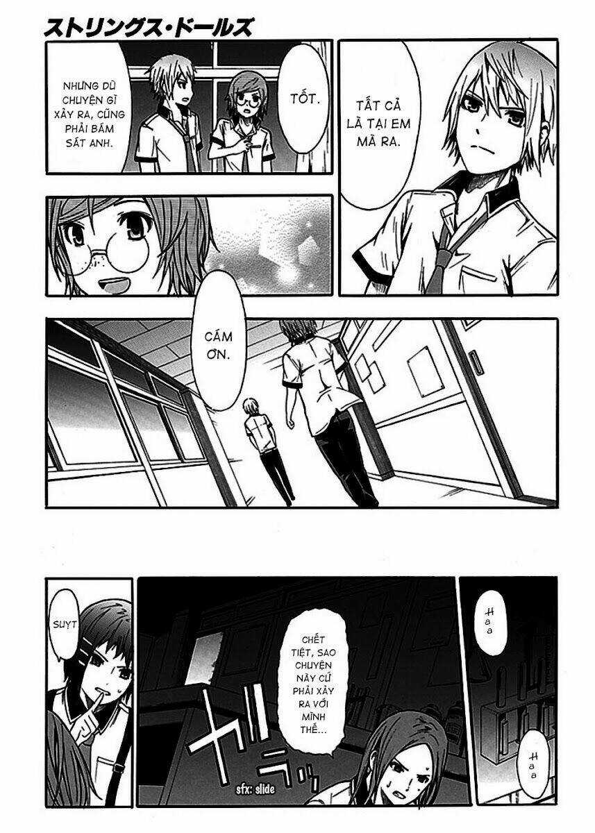 The Strings Dolls Chapter 8 trang 15