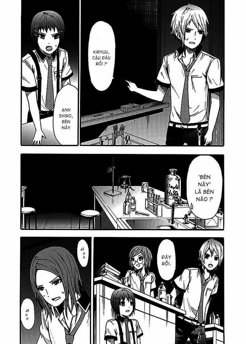 The Strings Dolls Chapter 8 trang 16