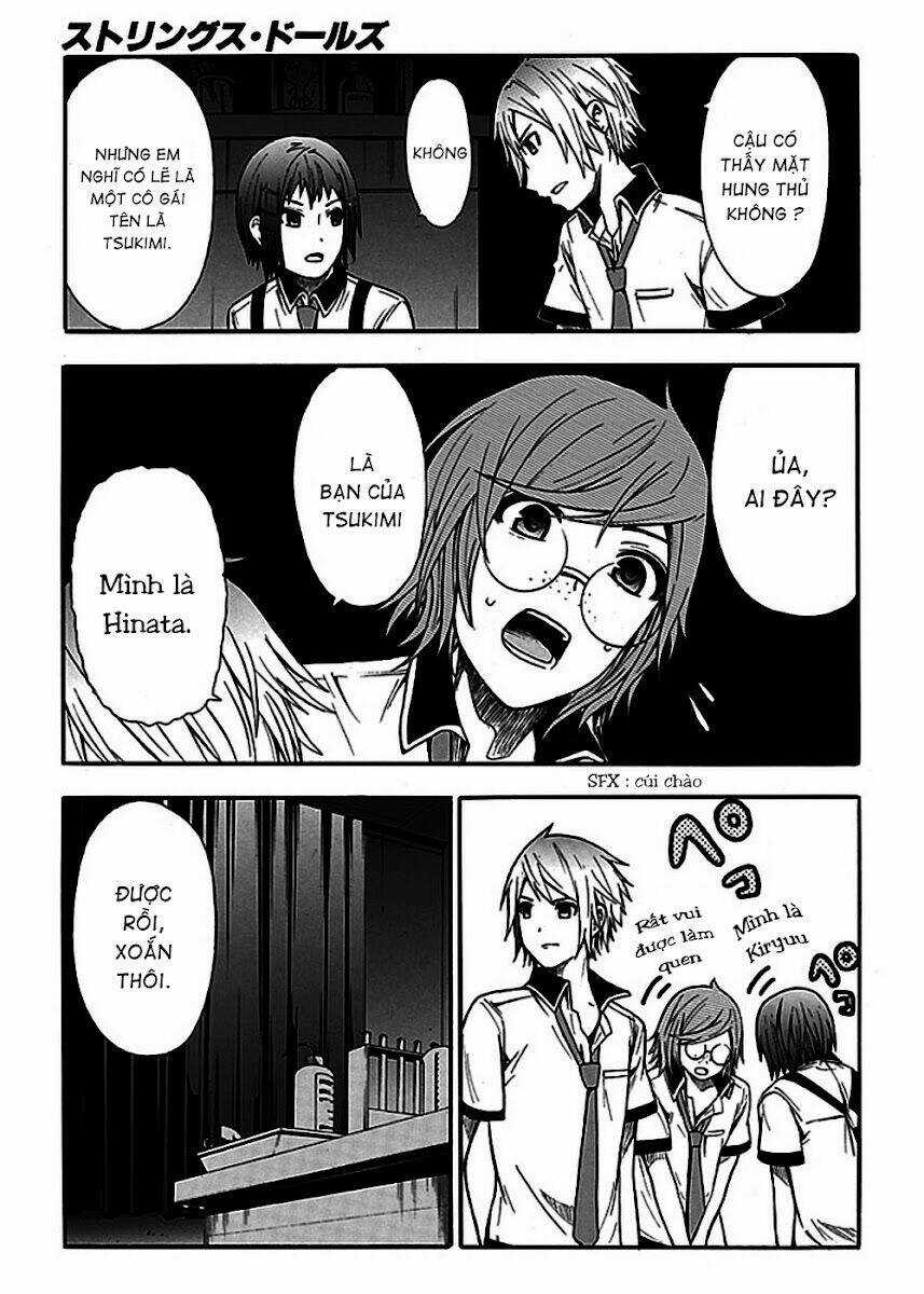The Strings Dolls Chapter 8 trang 17