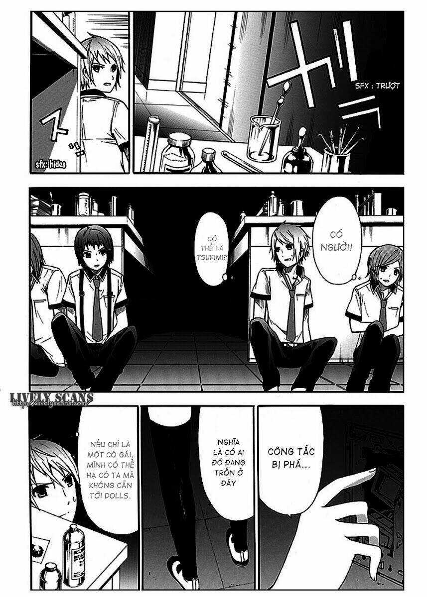 The Strings Dolls Chapter 8 trang 18