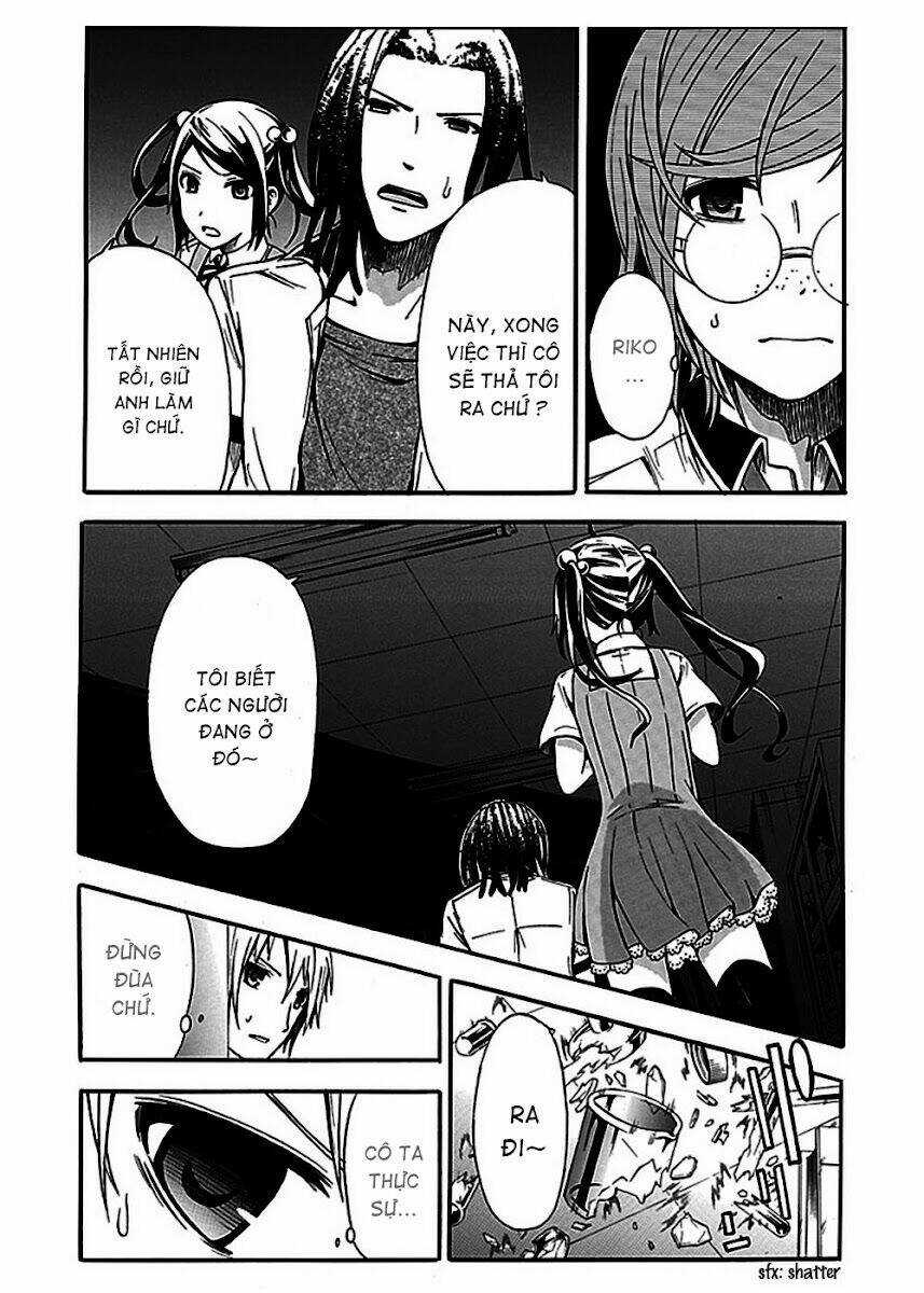 The Strings Dolls Chapter 8 trang 19