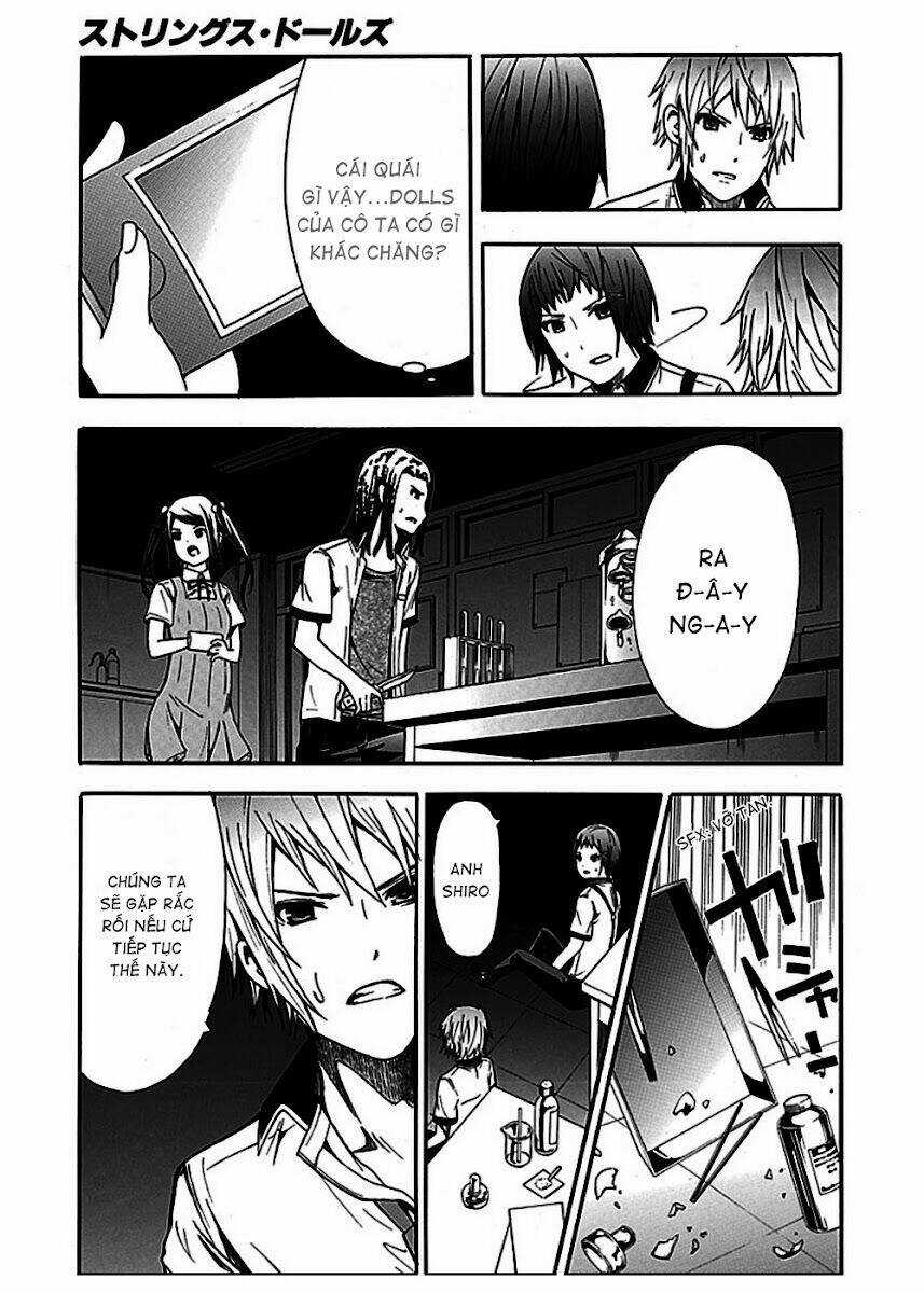 The Strings Dolls Chapter 8 trang 21