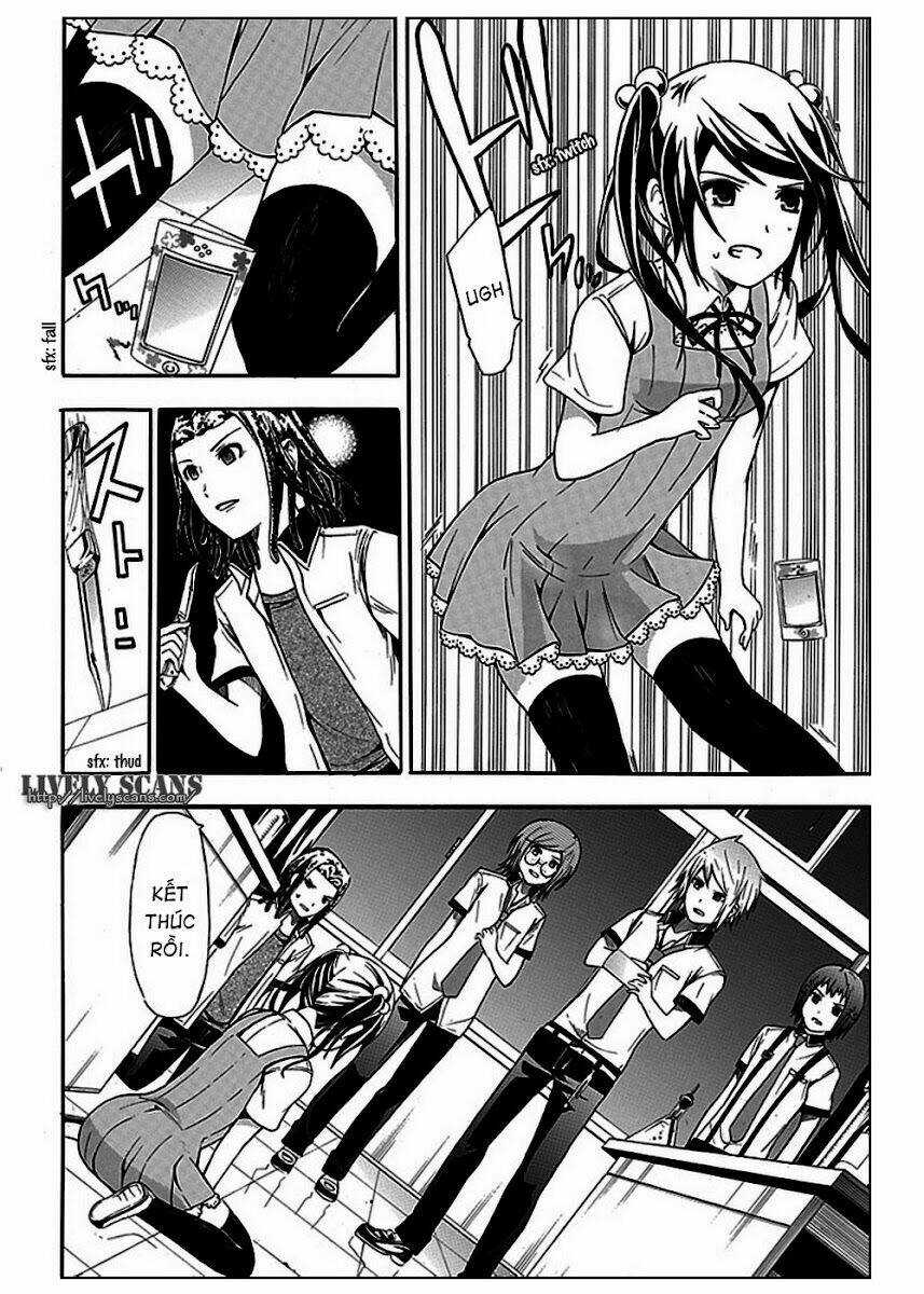 The Strings Dolls Chapter 8 trang 26