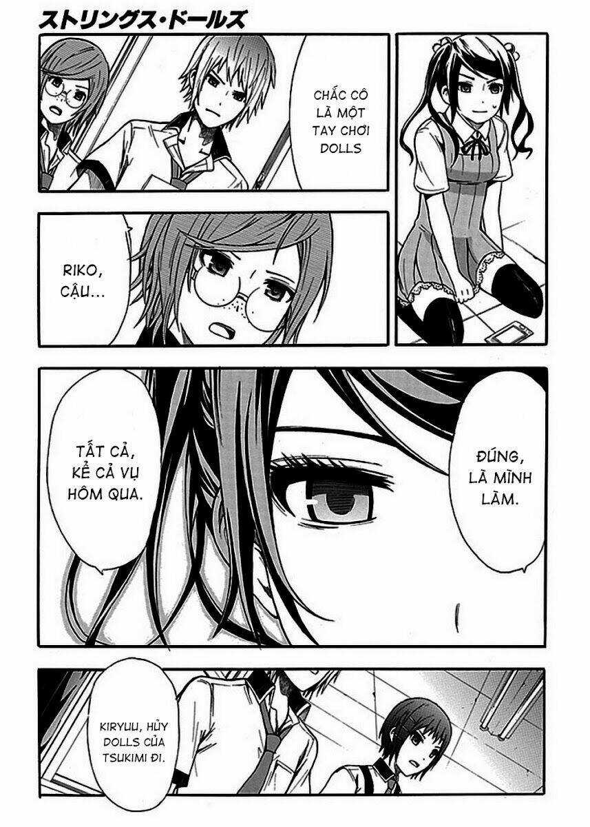 The Strings Dolls Chapter 8 trang 27