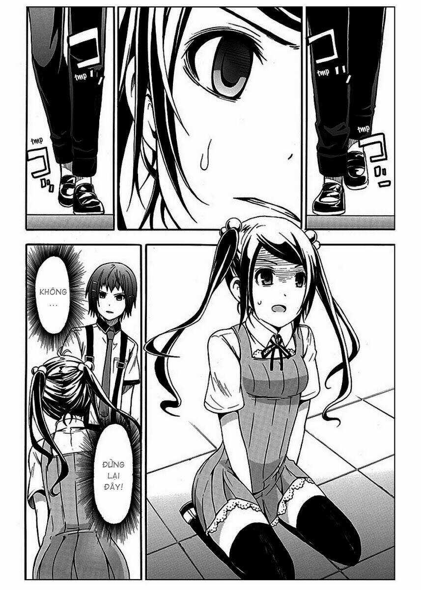 The Strings Dolls Chapter 8 trang 28