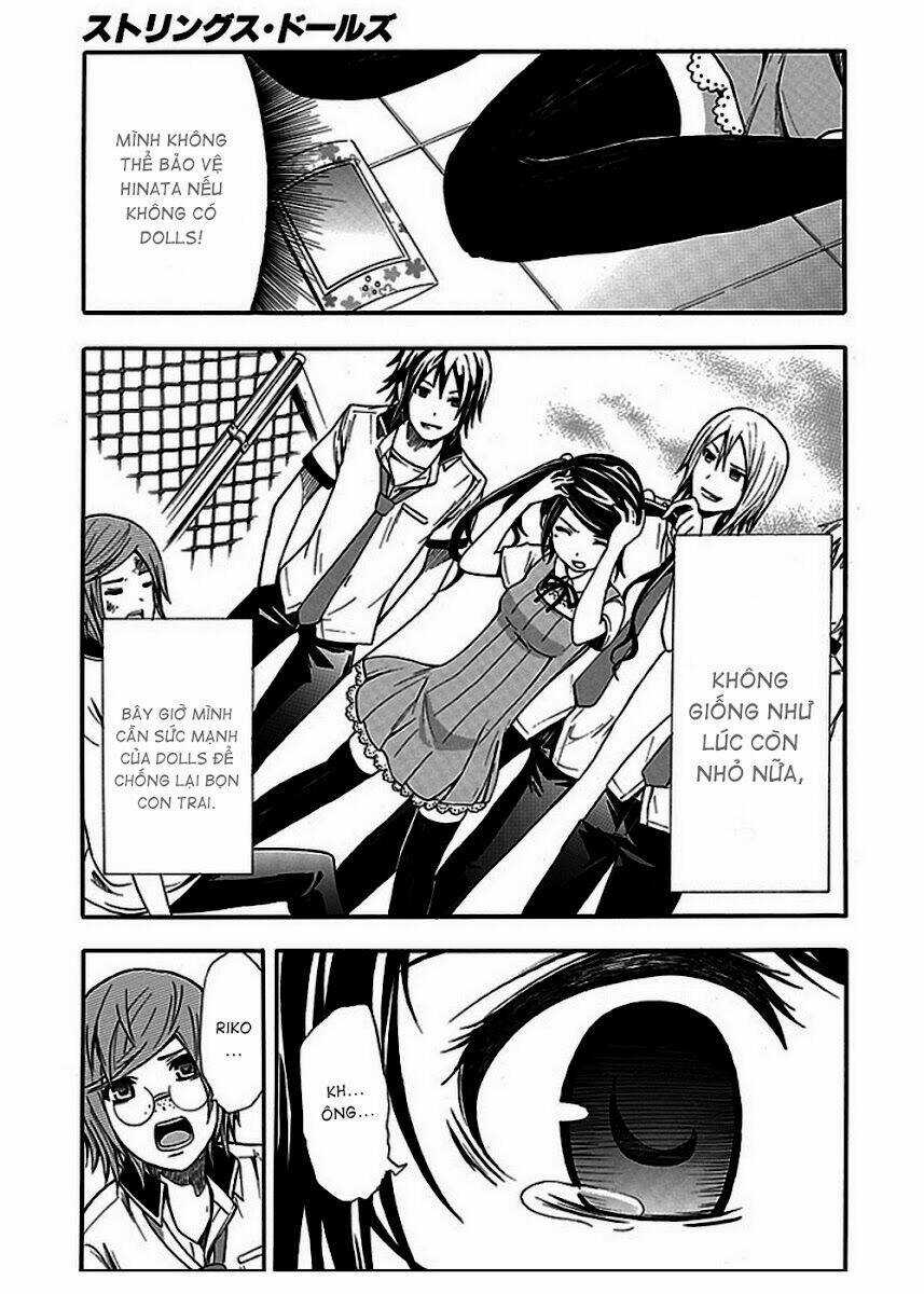 The Strings Dolls Chapter 8 trang 29