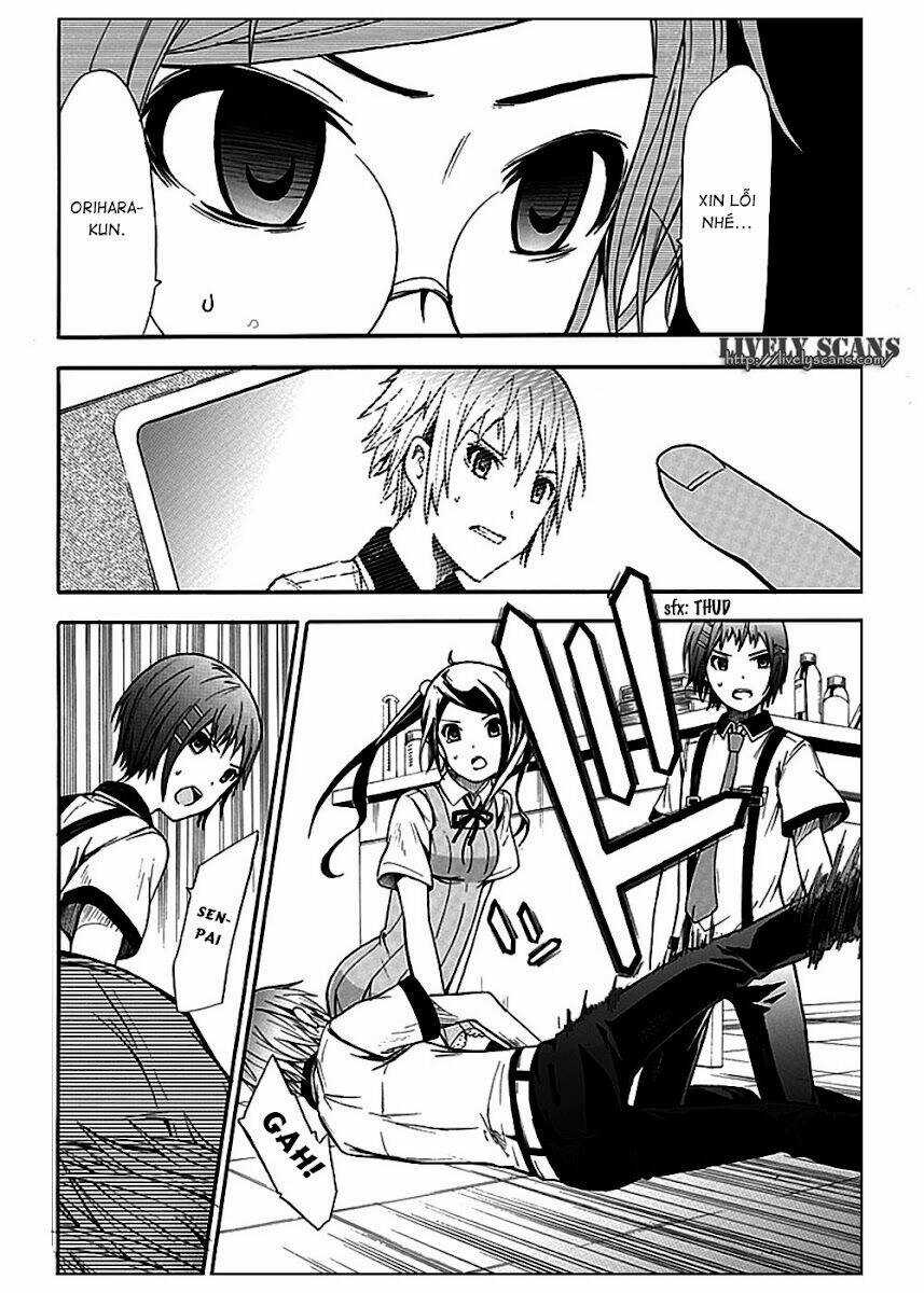 The Strings Dolls Chapter 8 trang 34