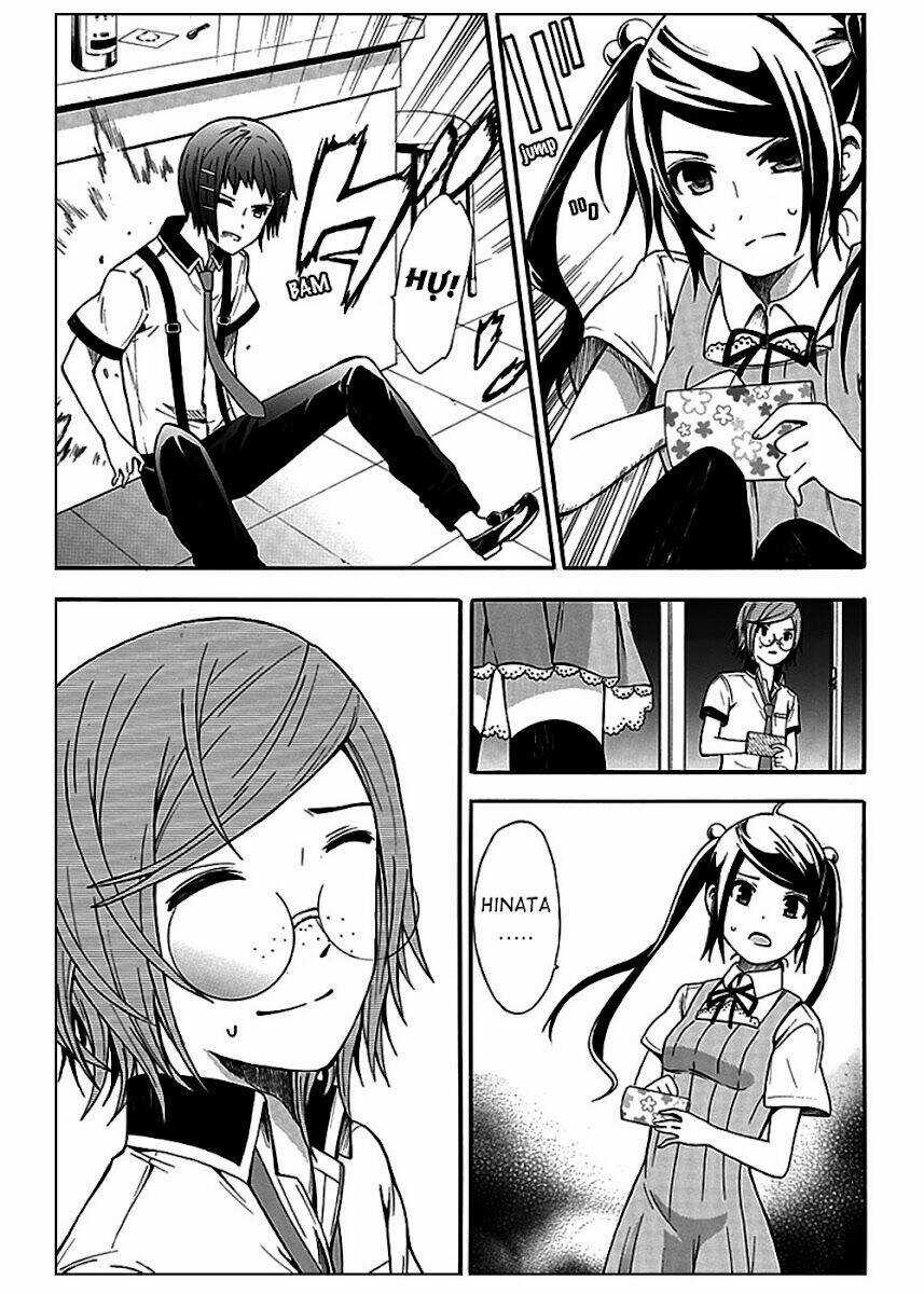 The Strings Dolls Chapter 8 trang 35