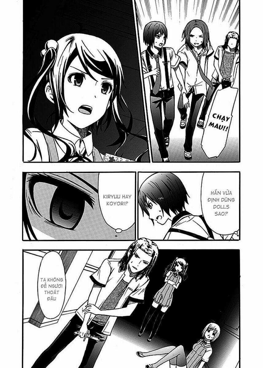 The Strings Dolls Chapter 8 trang 9