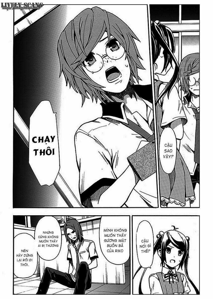 The Strings Dolls Chapter 9 trang 10