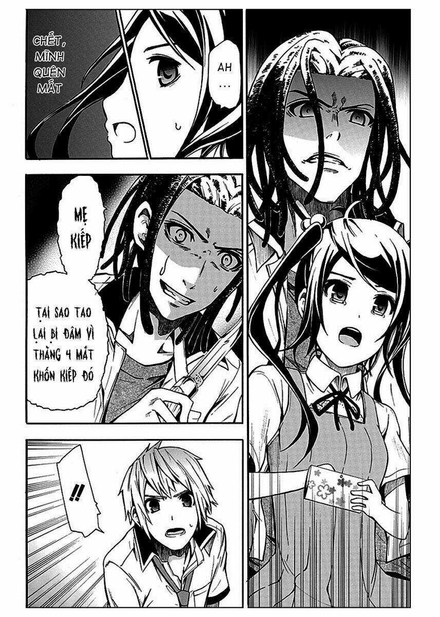 The Strings Dolls Chapter 9 trang 12