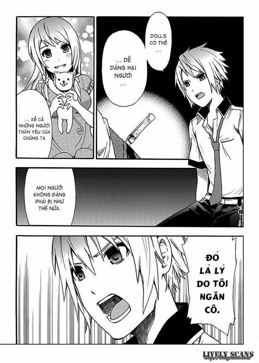 The Strings Dolls Chapter 9 trang 18