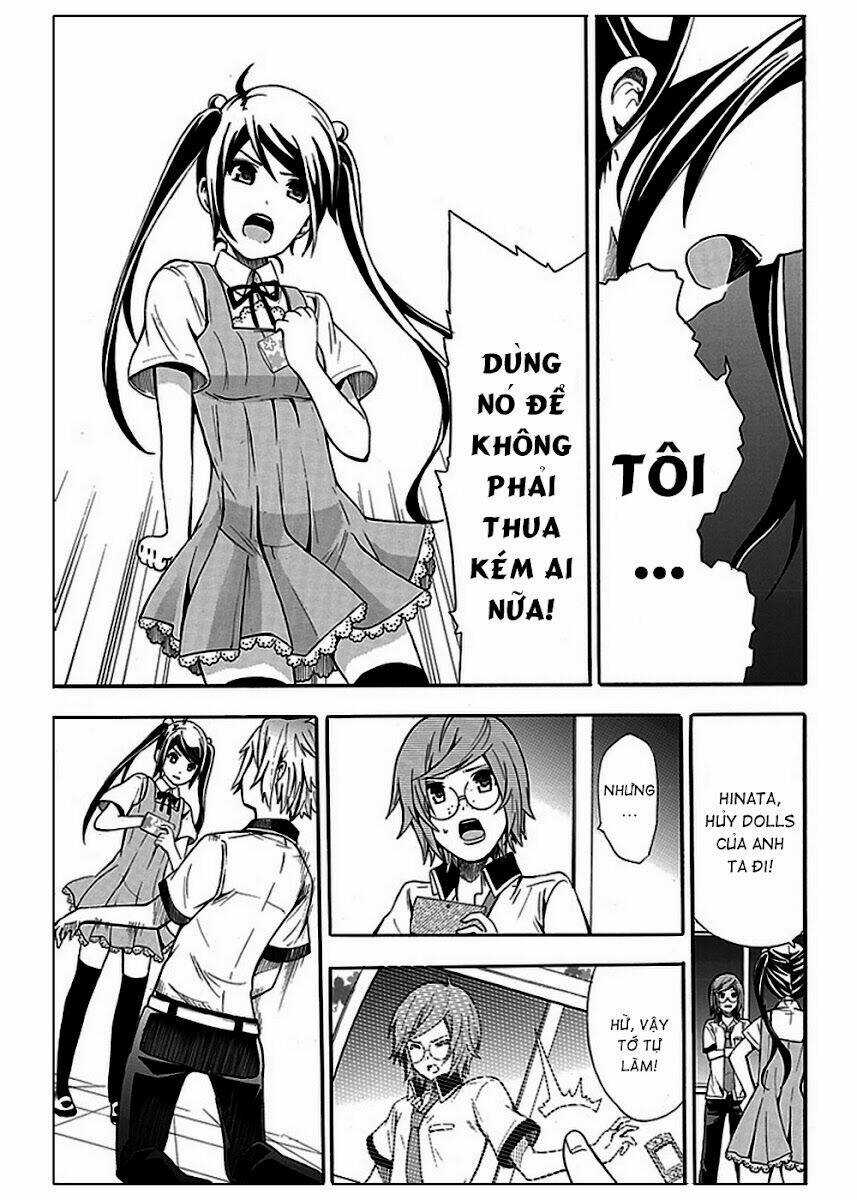 The Strings Dolls Chapter 9 trang 19