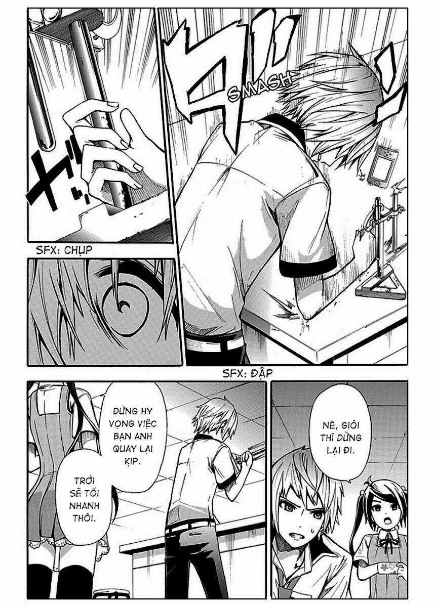The Strings Dolls Chapter 9 trang 20