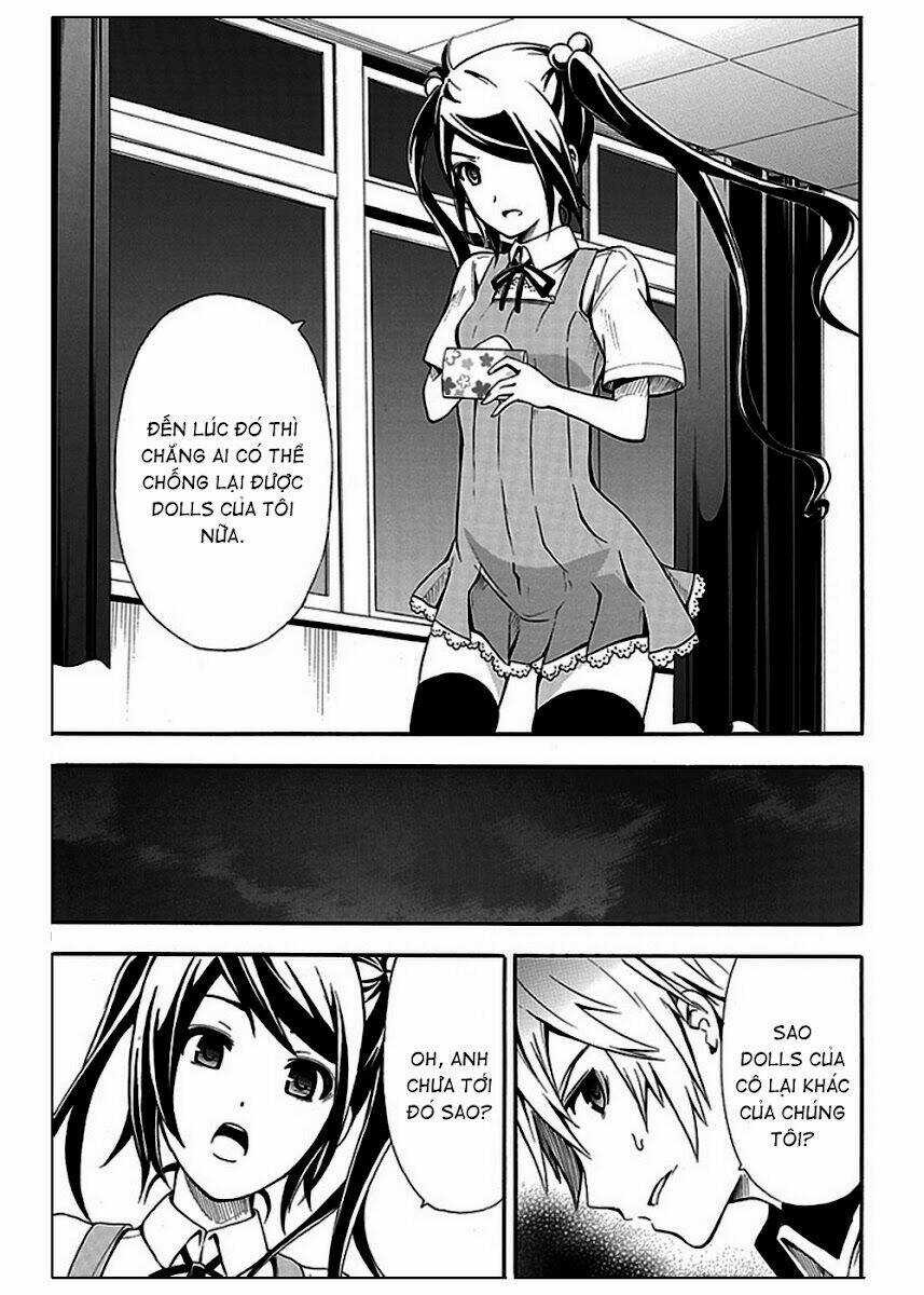 The Strings Dolls Chapter 9 trang 21