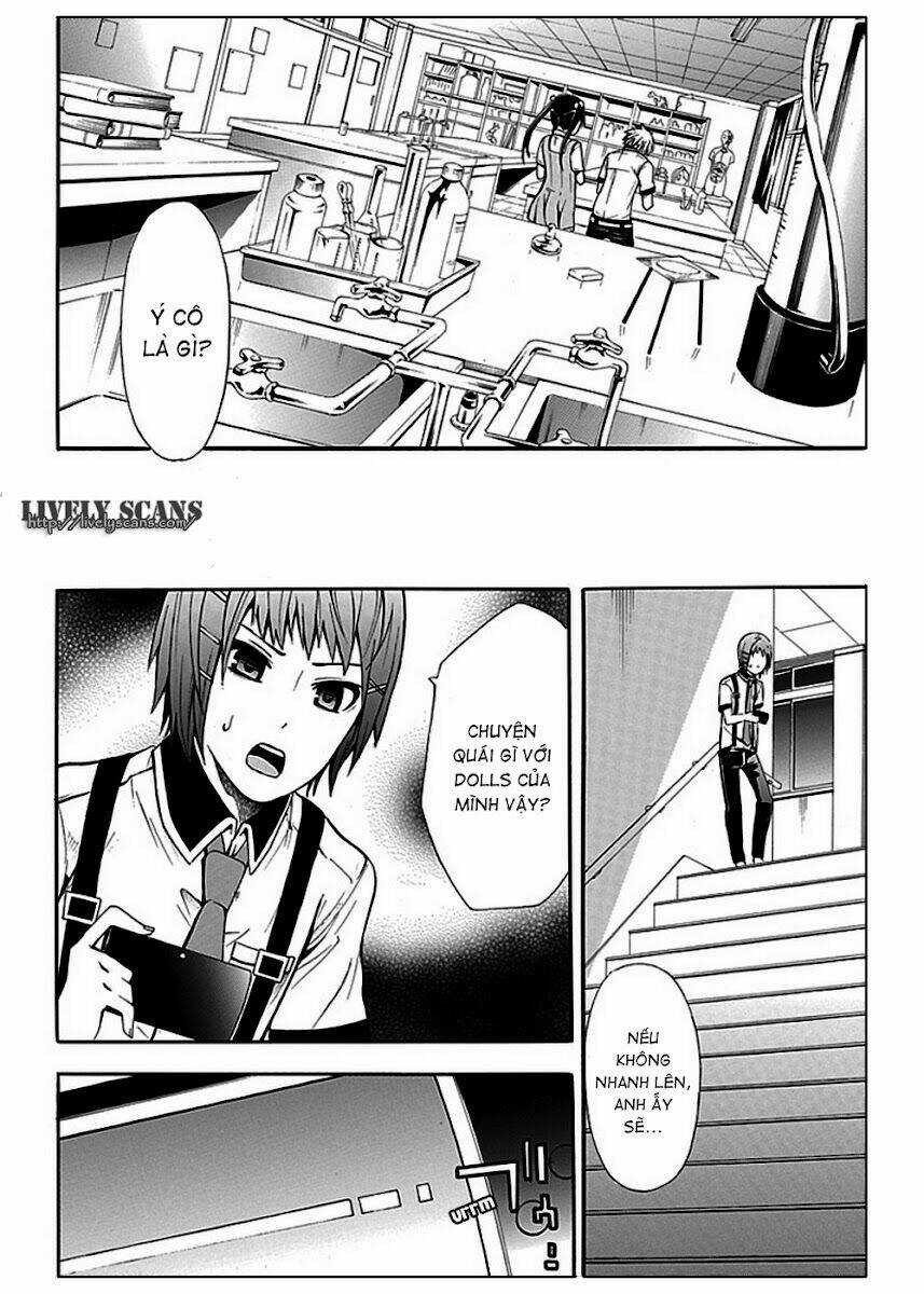 The Strings Dolls Chapter 9 trang 22