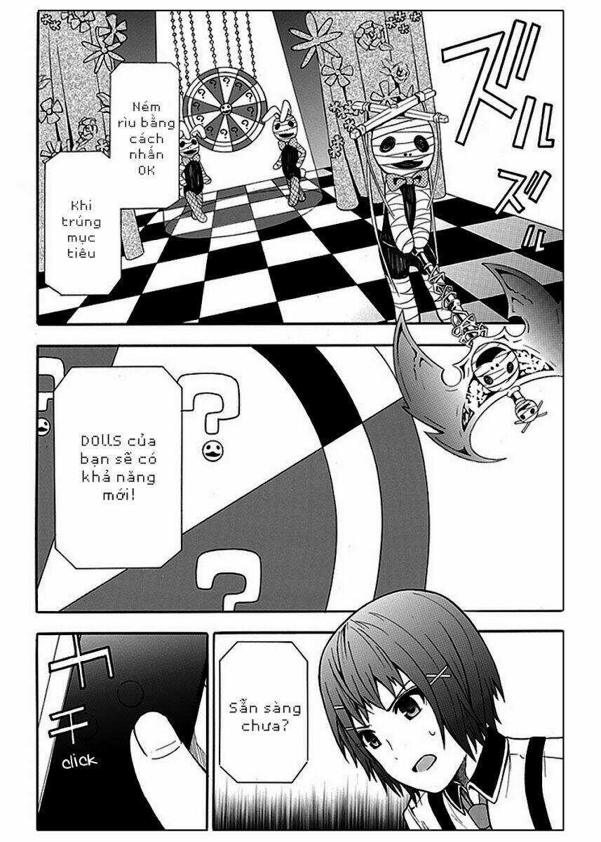 The Strings Dolls Chapter 9 trang 24