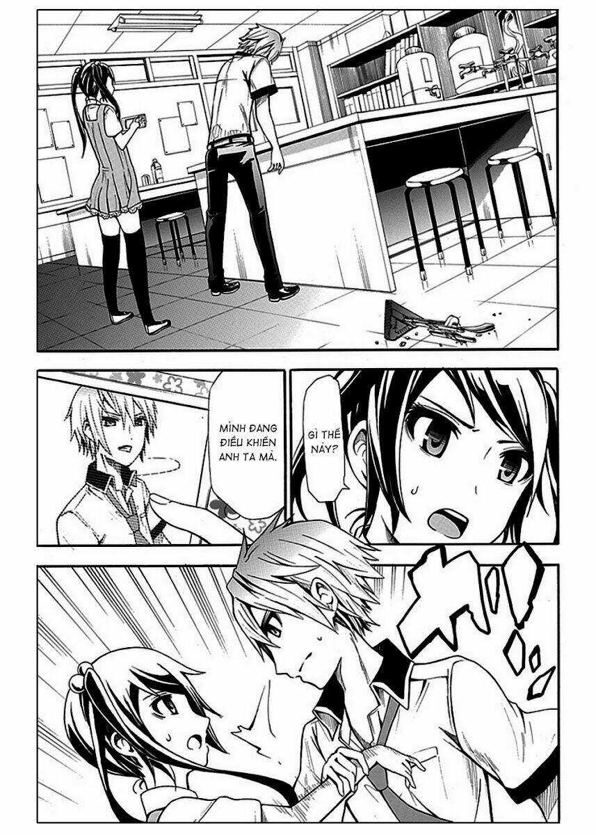 The Strings Dolls Chapter 9 trang 29