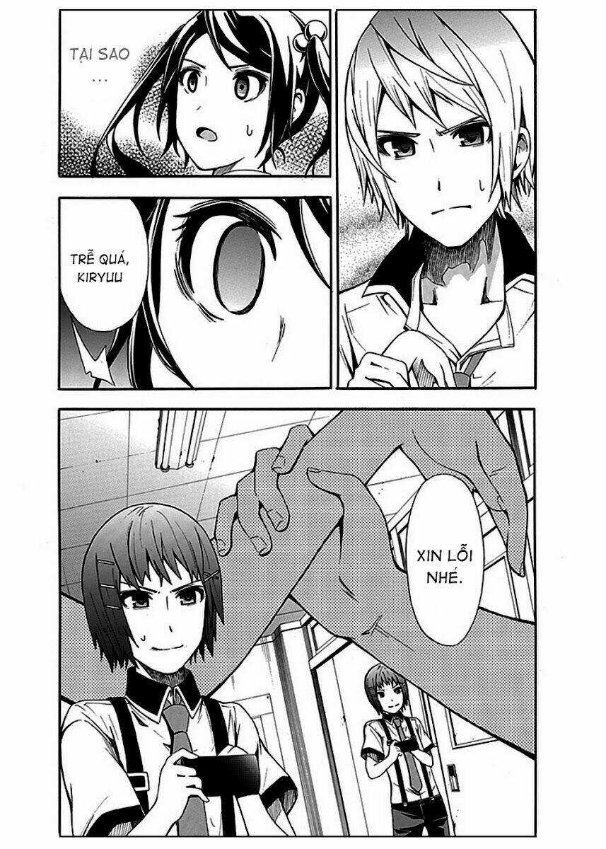 The Strings Dolls Chapter 9 trang 30