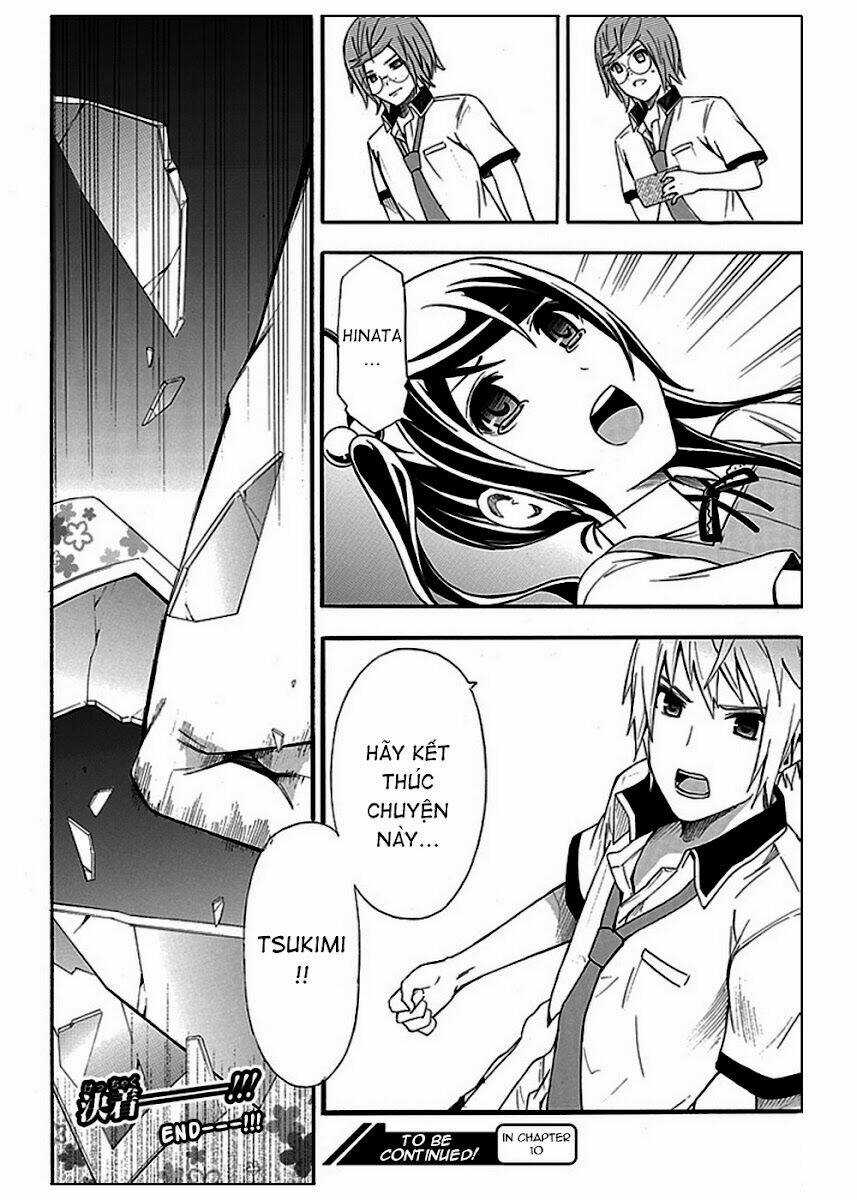 The Strings Dolls Chapter 9 trang 34