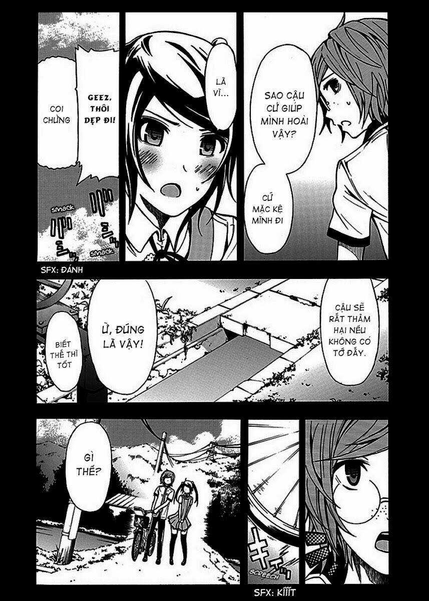 The Strings Dolls Chapter 9 trang 6