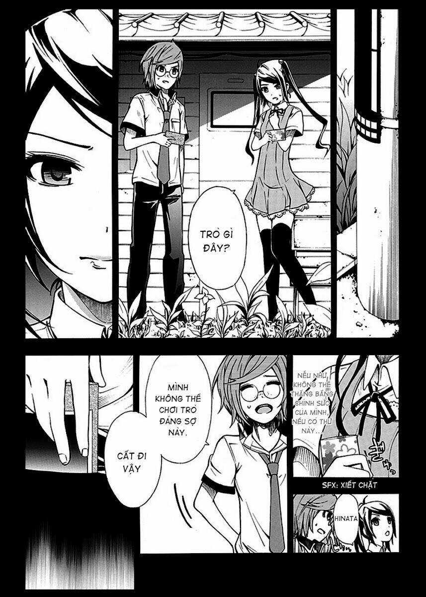 The Strings Dolls Chapter 9 trang 7