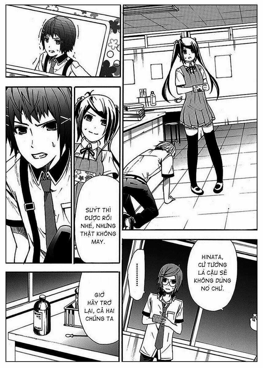 The Strings Dolls Chapter 9 trang 9